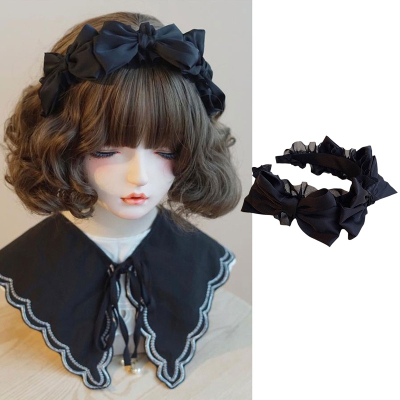 Băng Đô Trang Điểm Hình Nơ Dễ Thương YOUYO