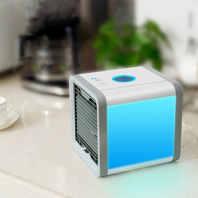 Quạt hơi nước mini để bàn Quạt điều hòa hơi nước nhỏ gọn Giúp bạn mát mẻ trong mùa hè nóng bức