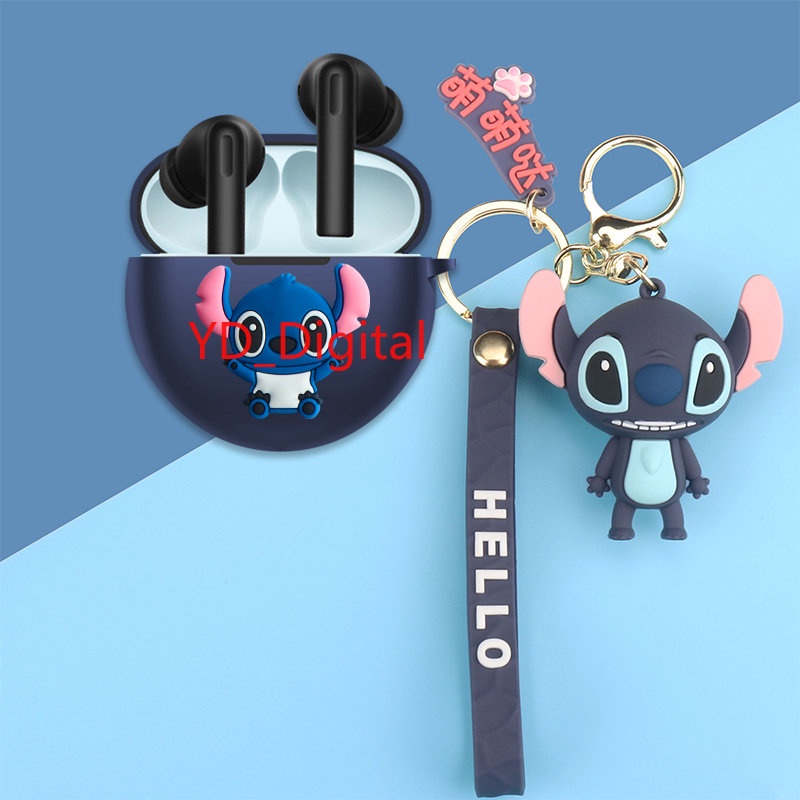 Vỏ Silicone Mềm Bảo Vệ Hộp Sạc Tai Nghe Cho Oppo Enco Buds2 ETE41