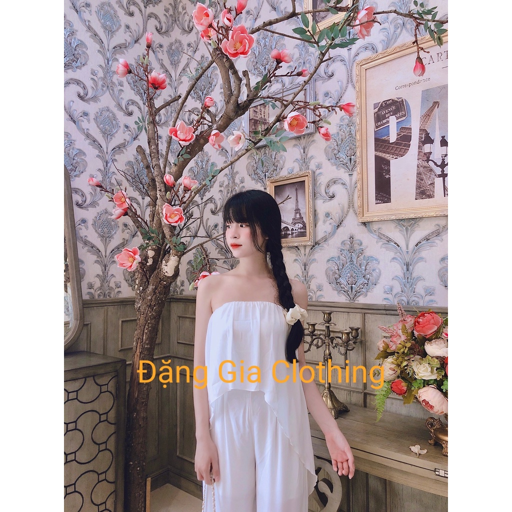 Set quần suông , Bộ áo croptop giá rẻ.  bộ cúp ngực đi chơi giá rẻ