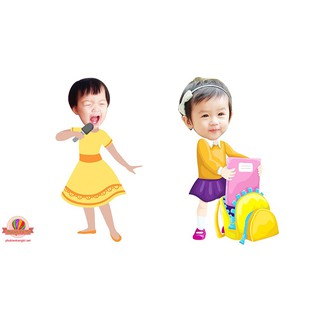 Làm chipi ngộ nghĩnh cho bé