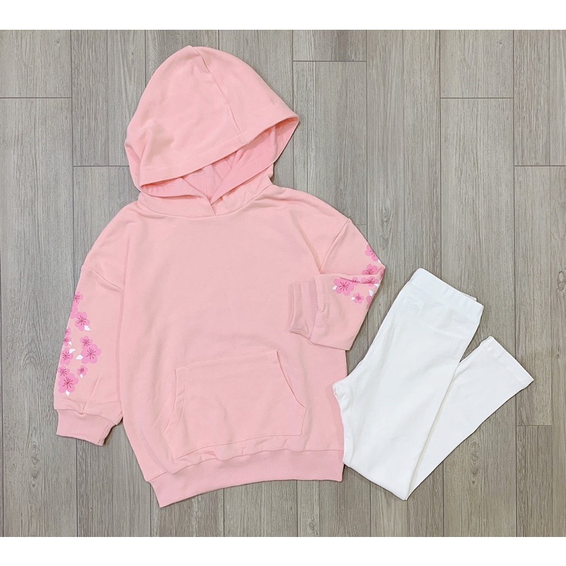 Bộ nỉ xuất Hàn bé gái