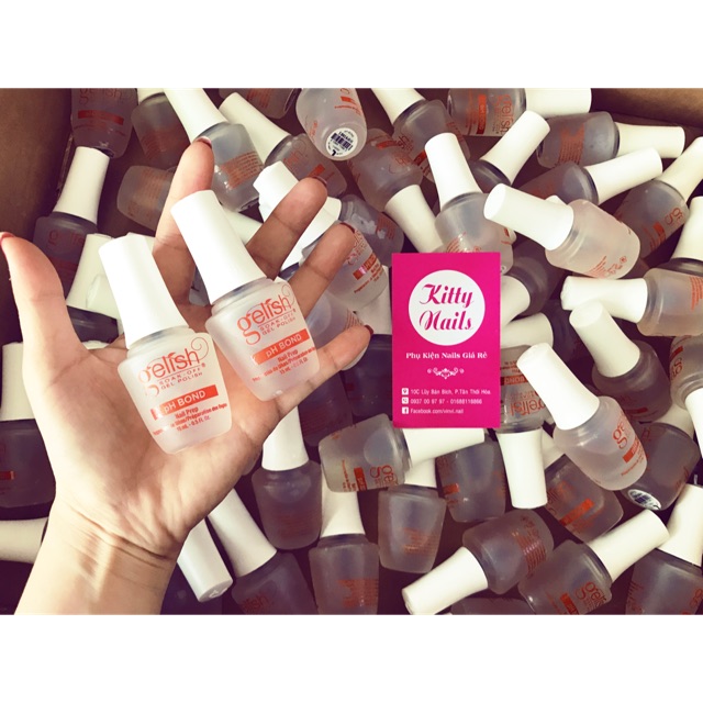 Ph bond gelish ( kiềm dầu)