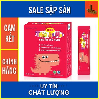 THẢO AN NHI Siro Giúp Bé Ăn Ngủ Ngon - Hộp 20 gói - Top1pharmacy