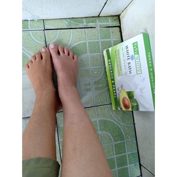 Tắm trắng &amp; ngoc trai VyVy White