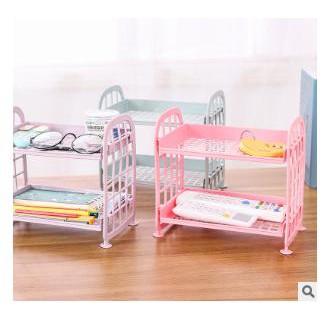 Kệ để đồ mini 2 tầng nhỏ gọn