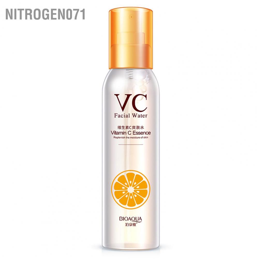 [Hàng mới về] Toner tinh chất Vitamin C VC cấp nước dưỡng ẩm làm thông thoáng chăm sóc da 150ml