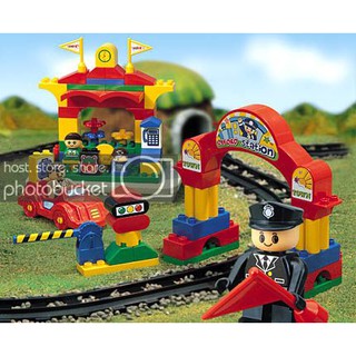 Bộ xếp hình Tàu hỏa cao cấp Oxford Hàn Quốc, model  OT 100000