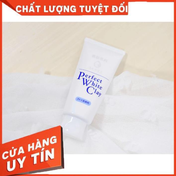 Sửa rửa mặt Senka CHÍNH HÃNG  Sữa rửa mặt đất sét Perfect Whip Clay loại bỏ tế bào chết, cho làn da sáng rạng rỡ