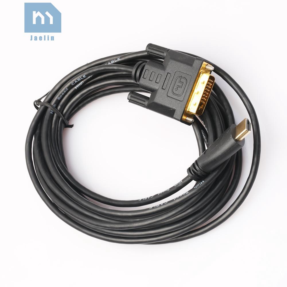 Dây Cáp Chuyển Đổi Hdmi Sang Dvi-D 24 + 1 Pin