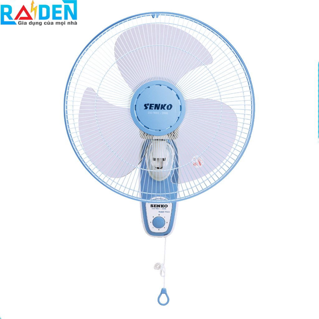 Quạt treo tường 1 dây 47W Senko T1623 (Màu ngẫu nhiên)