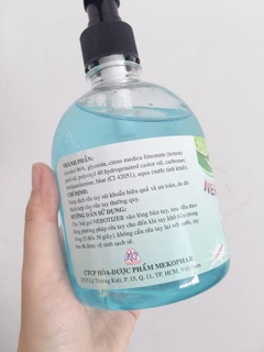 [hàng có sẵn]-gel rửa tay khô nerotizer