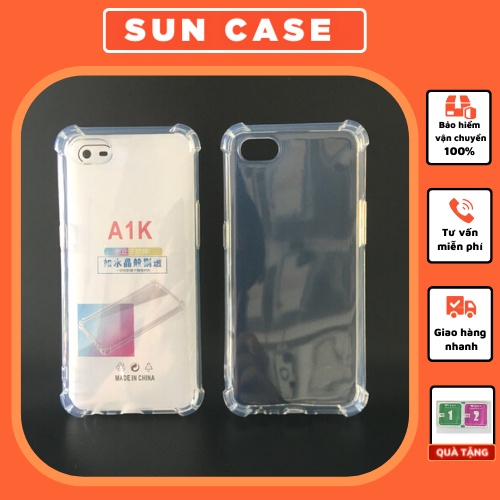 Ốp lưng trong suốt Oppo A59 /A16 /A39 /A54 /A73 /A74 /A93 /A94 /F11 /F11Pro /Reno 3 /4 /5 /6 /6z /7 /7z chống sốc 4 góc