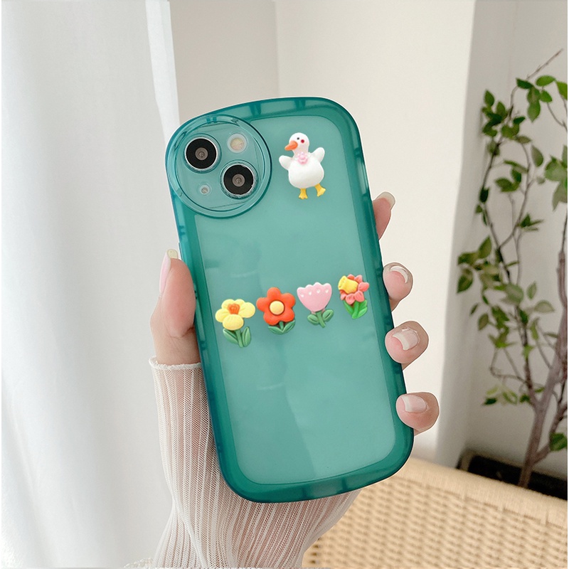 Ốp Điện Thoại Mềm Màu Kẹo 3D Cho Samsung A22 / 72 / 50 / 30S / 52 / 20 / 30 / 03S / 12 / 02S / 32 / 03 / 10S / 51 / 11 / 20S / 2