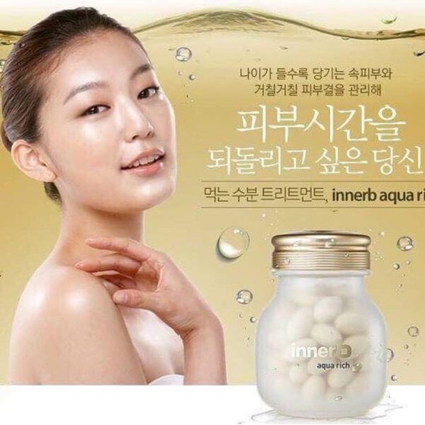 Viên cấp nước Innerb Aqua Rich 70 viên