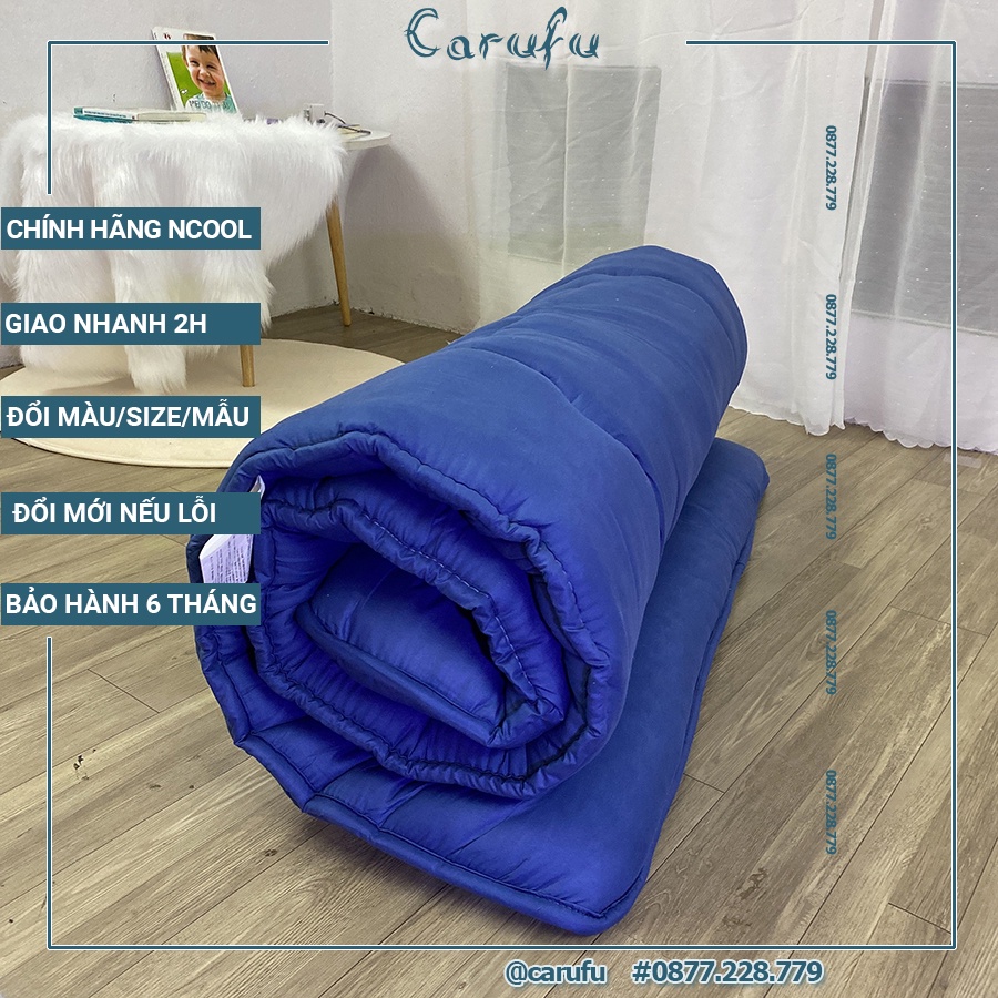 Nệm gấp gọn 2 người nằm | 1mx2m 1m2x2m 1m4x2m 1m6x2m 1m8x2m 2mx2m | NCOOL JP Chính hãng