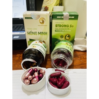Tăng cân hồng minh 30 viên