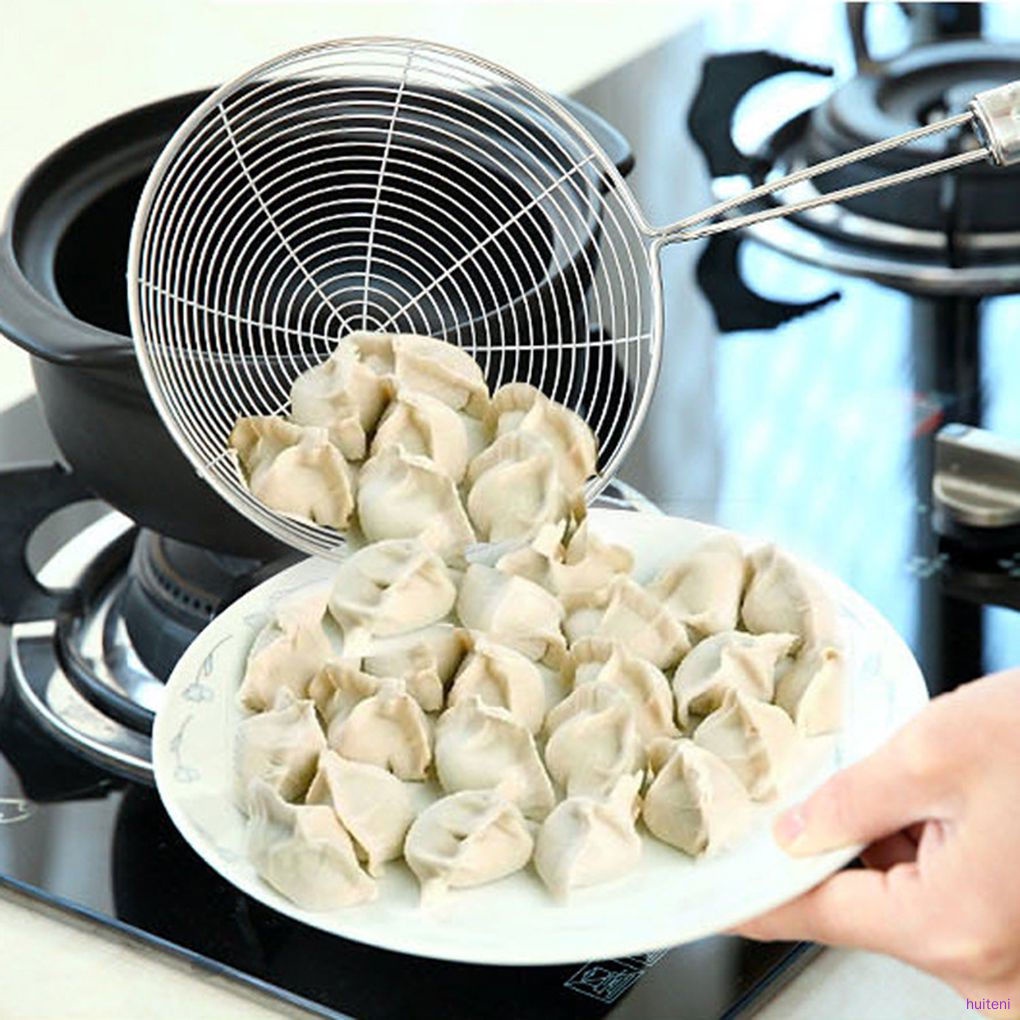 Vá Vớt Đồ Chiên Rán Bằng Thép Không Gỉ