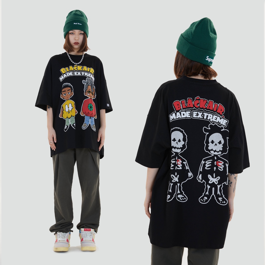 Áo phông Made Extreme Hip-hop Stylised Crew Tshirts