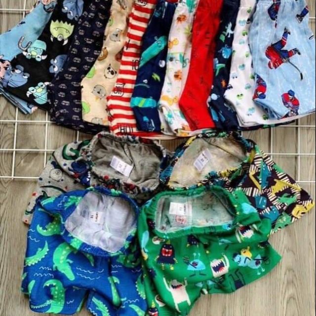 Quần  chục  bozip  (combo 20q) size 1
