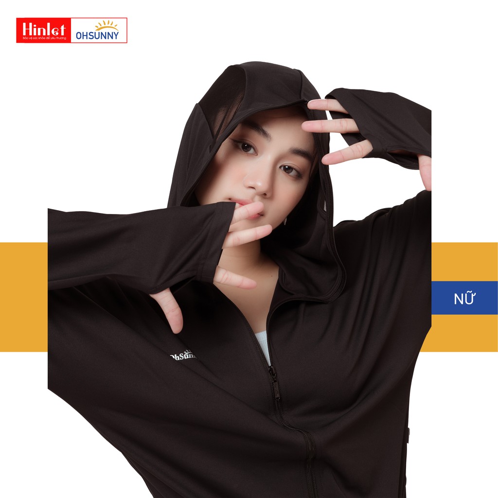 Áo Chống Nắng Nữ OHSUNNY The Secret UPF50+++ SLTC1M204F | BigBuy360 - bigbuy360.vn