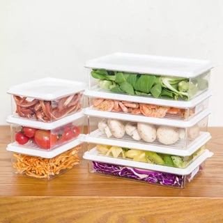 (Order) Hộp nhựa trong đựng thực phẩm