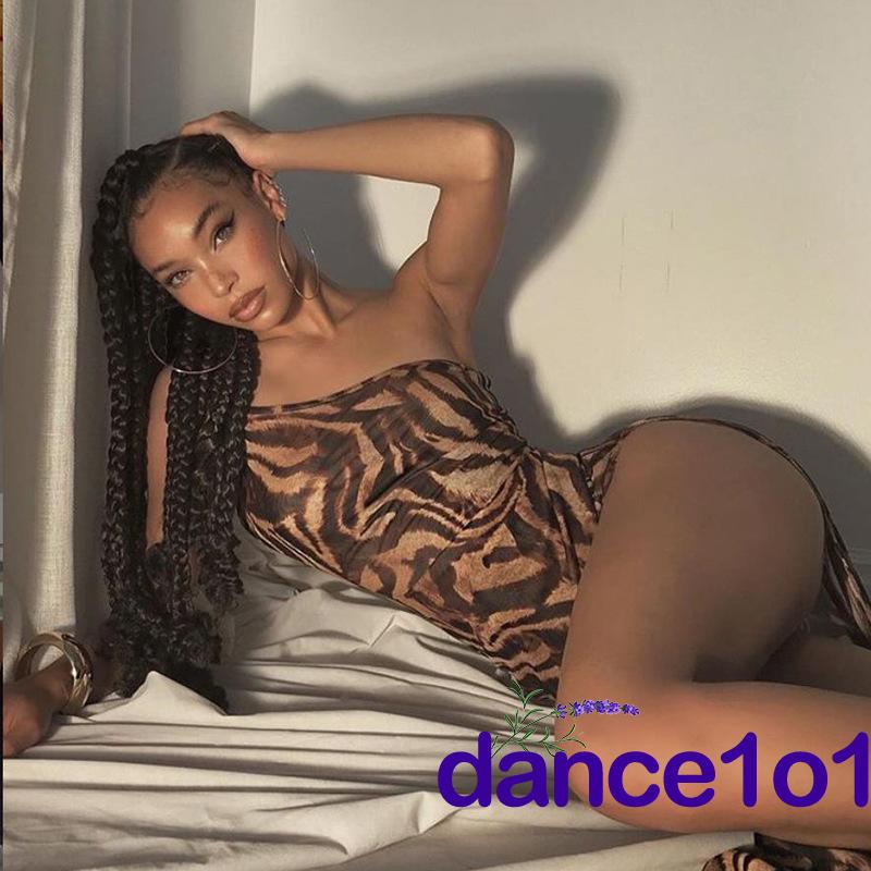 Đầm Dây Nữ Vai Trần Xẻ Tà Quyến Rũ | BigBuy360 - bigbuy360.vn