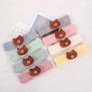 Băng đô cute makeup/ rửa mặt cute
