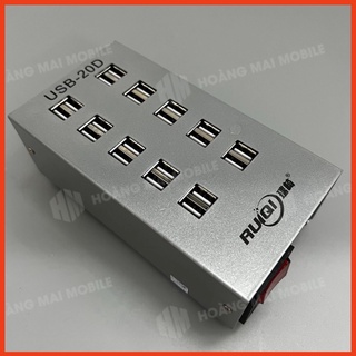 Sạc nhiều cổng ruiqi 20 cổng usb