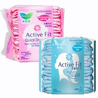 Băng Vệ Sinh Hằng Ngày Laurier Active Fit 20 Miếng