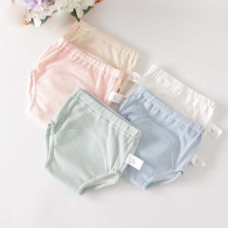 Tã quần bằng Cotton mềm mại chống thấm nước có thể giặt lại cho bé sơ sinh