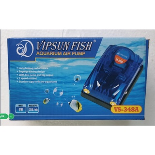Máy sủi oxy vipsun 1 vòi vs248a- 2 vòi vs-348a cho hồ cá