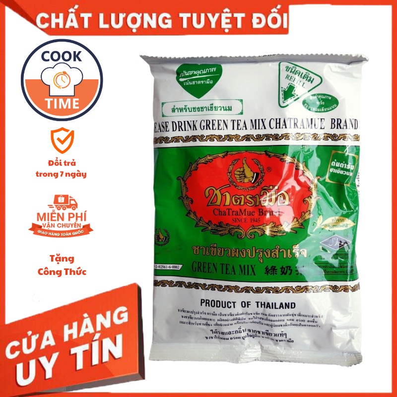 Trà Thái Xanh, 100Gram Hàng loại 1 - CookTime.vn | BigBuy360 - bigbuy360.vn