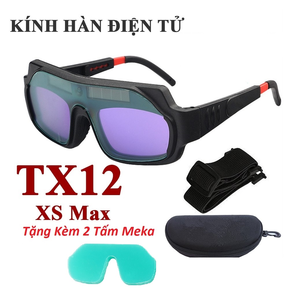 Kính Hàn Điện Tử TX012 S Mẫu Mới 2021, Cảm Biến Tốt, Độ Bền Cao Dễ Dàng Sử Dụng