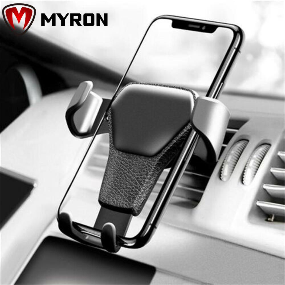 Giá Đỡ Điện Thoại / Máy Tính Bảng Màu Đen Linh Hoạt Di Động Tiện Dụng Cho Xe Hơi | BigBuy360 - bigbuy360.vn