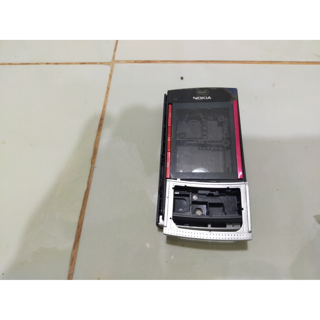 Vỏ + sườn Nokia X3