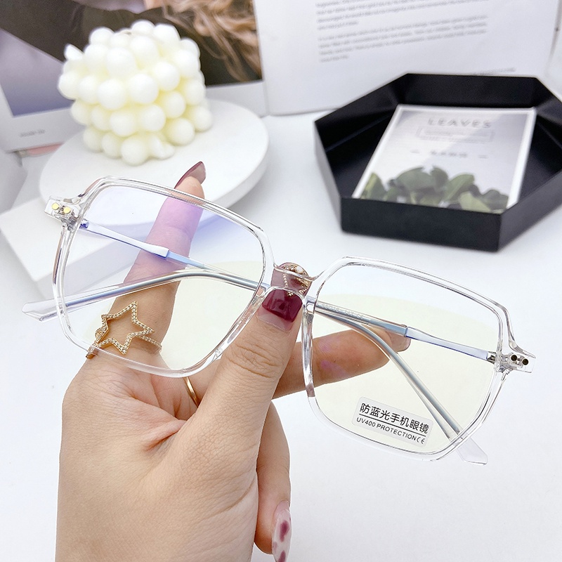 Mới Mắt Kính Gọng Vuông Chống Ánh Sáng Xanh Jz3069 | BigBuy360 - bigbuy360.vn