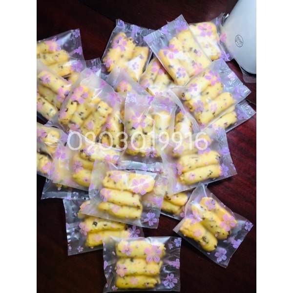 Bánh quy Cookie Lạp xưởng
