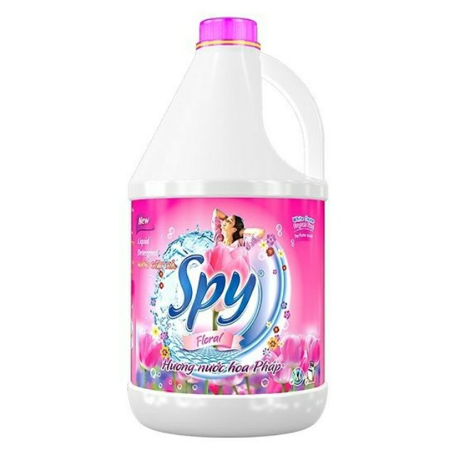 nước giặt spy việt nam can 3500ml