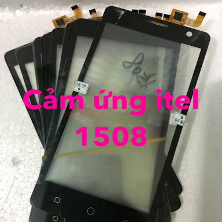 CẢM ỨNG ITEL 1508 PLUS ZIN