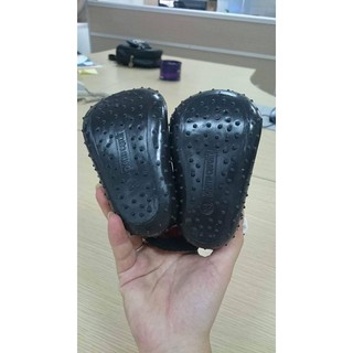 Giày tập đi bé trai - giày đen