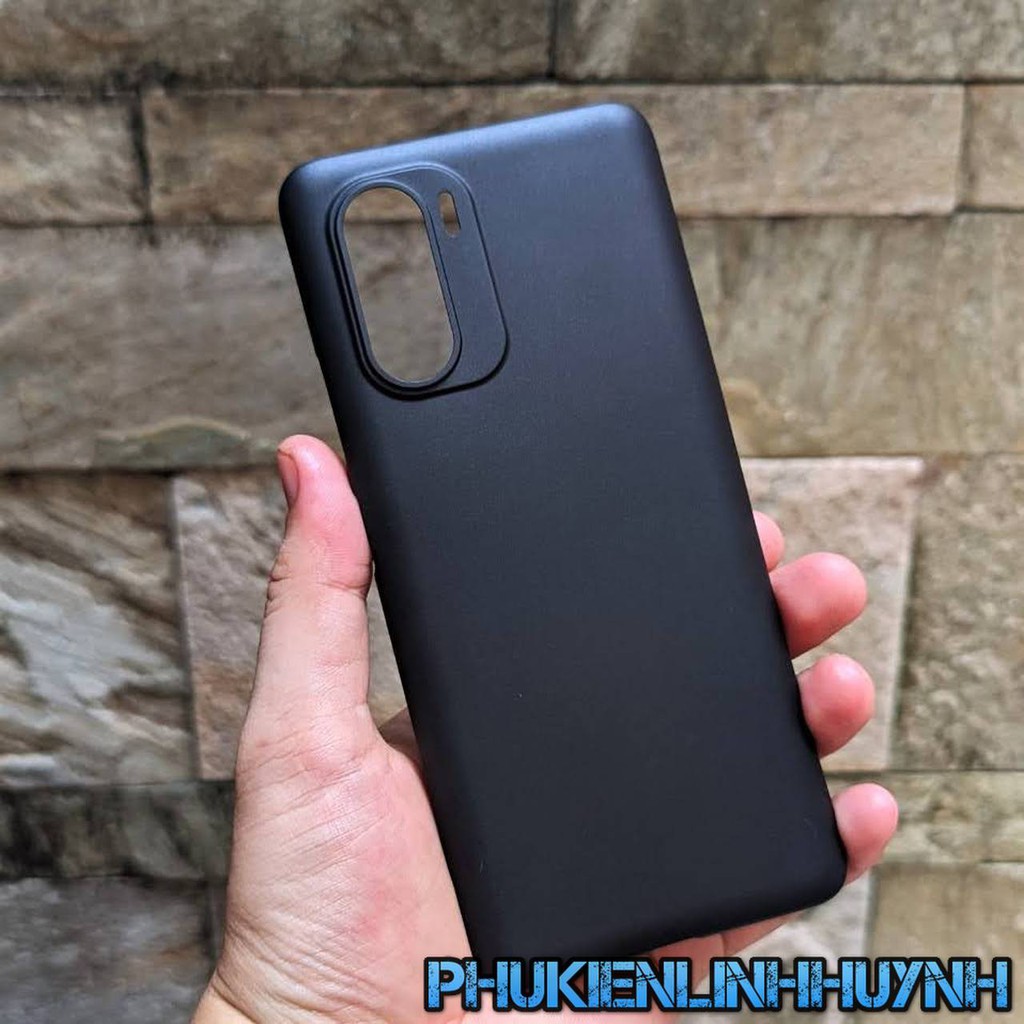 Poco F3/ Redmi K40/ K40 Pro_Ốp lưng Giấy siêu mỏng ôm sát mặt lưng máy.