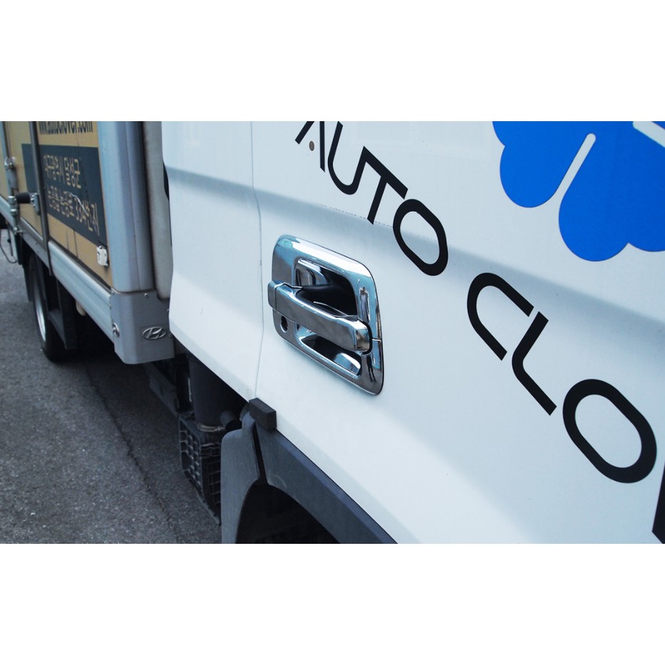 (Hà Nội) ỐP MẠ XI INOX TAY CỬA NGOÀI CHO XE HYUNDAI Mighty EX8 AUTO CLOVER