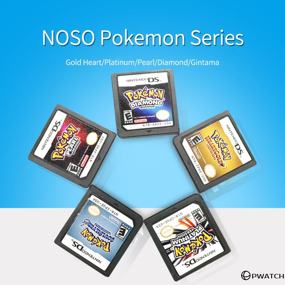 Thẻ chơi game Pokemon Soulsilver mới cho Nintendo DS | BigBuy360 - bigbuy360.vn