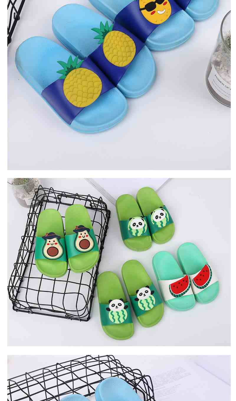 Baby Fruit Slippers, Melon Slippers, Coconut Slippers, Hand Strawberry Slippers, House Slippers