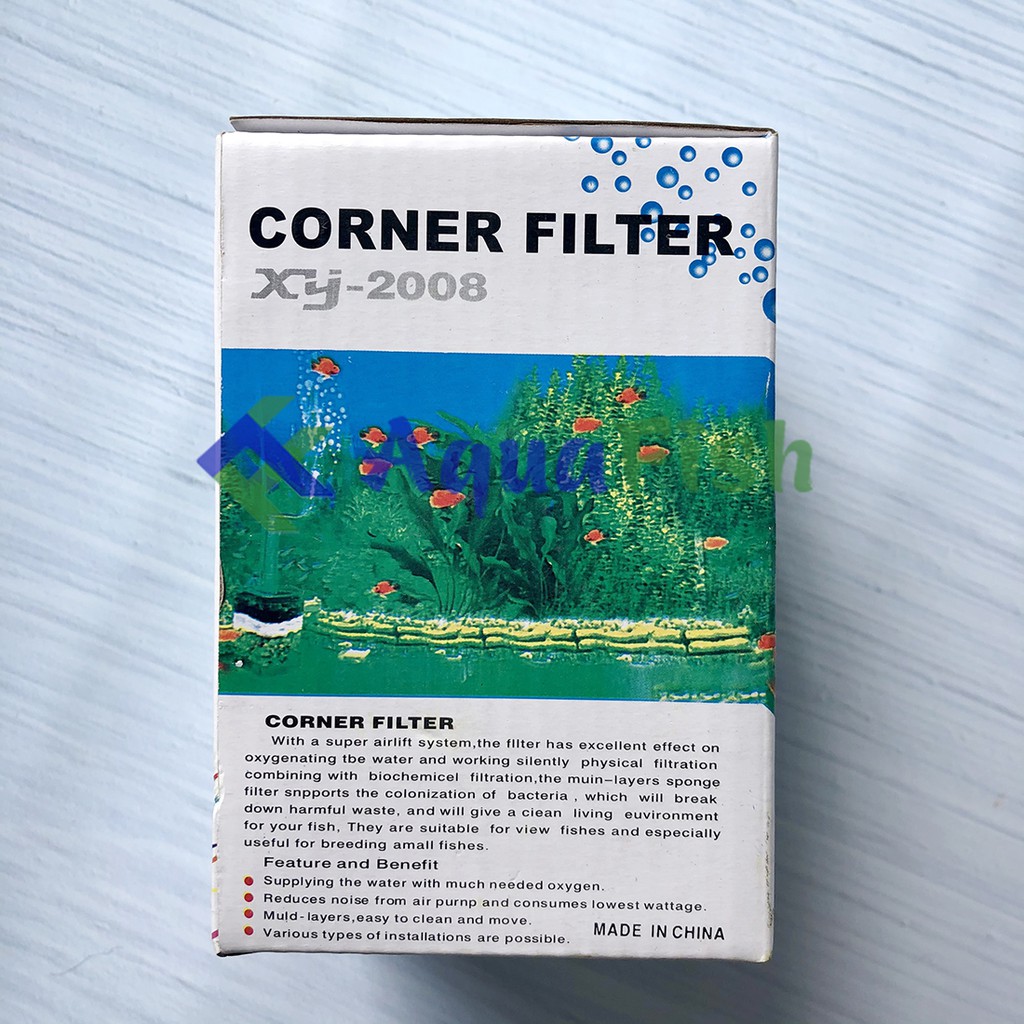 Lọc Vi Sinh XY 2008 (dụng cụ lọc chuyên dụng cho cá 7 màu)