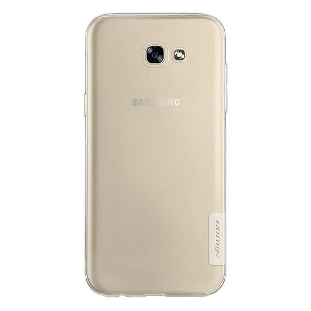 Ốp lưng dẻo Galaxy A7 (2017) trong suốt chính hãng Nillkin