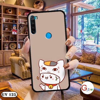 Ốp lưng Xiaomi Redmi Note 8 - Lưng nhám chống trầy