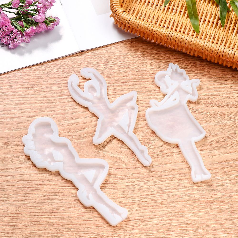 Khuôn Silicone Làm Kẹo Mút Diy Tiện Dụng