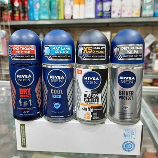 Lăn khử mùi Nivea men 50ml các loại chính hãng